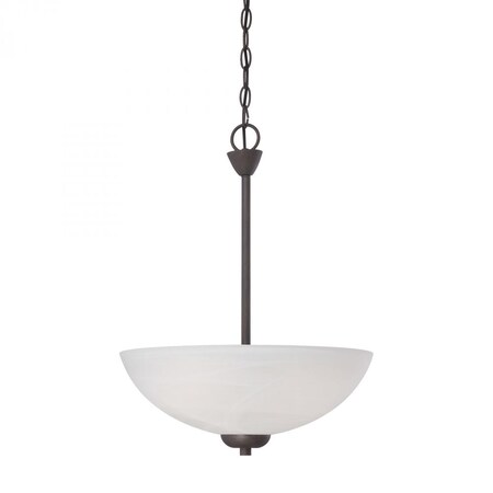 Thomas Tia 3-Light Pendant in Painted Bronze 190058763